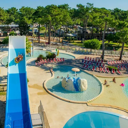 Camping Atlantic Club Avec Sevservices Montalivet-les-Bains