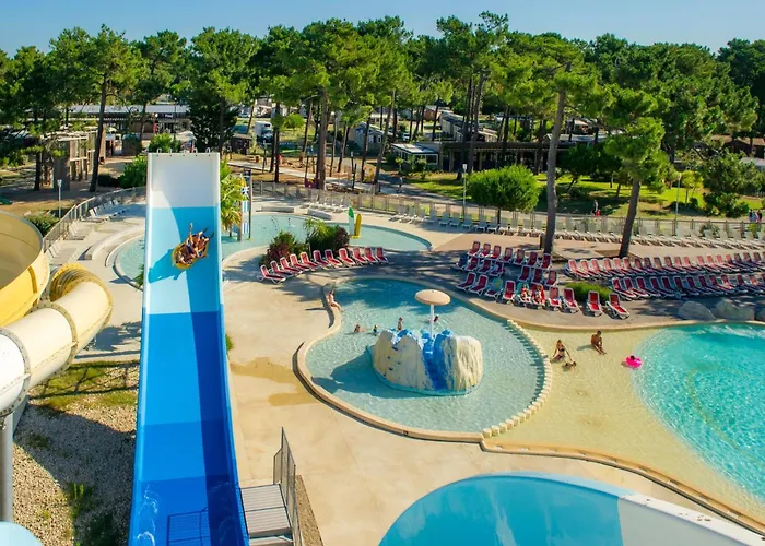 Camping Atlantic Club Avec Sevservices Montalivet-les-Bains